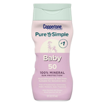 6-Oz Coppertone Pure And Simple Baby SPF 50 Sunscreen Lotion