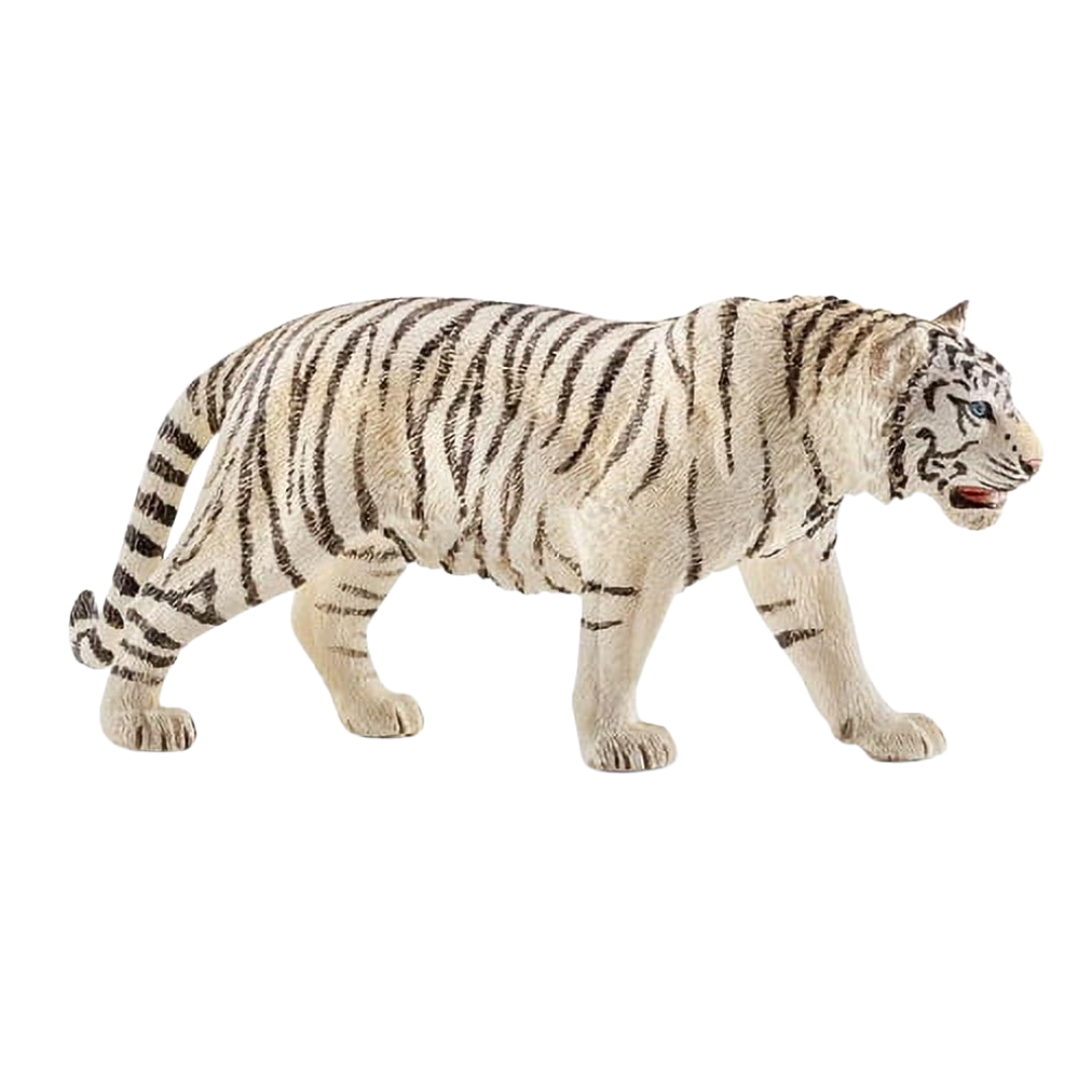 Schleich Wild Life Realistic White Tiger Figurine