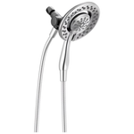 Delta Faucet 2-in-1 Dual Hand Held Shower Head With Hose