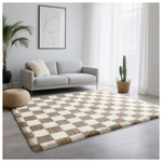4'x6' Soft Fluffy Shaggy Carpet
