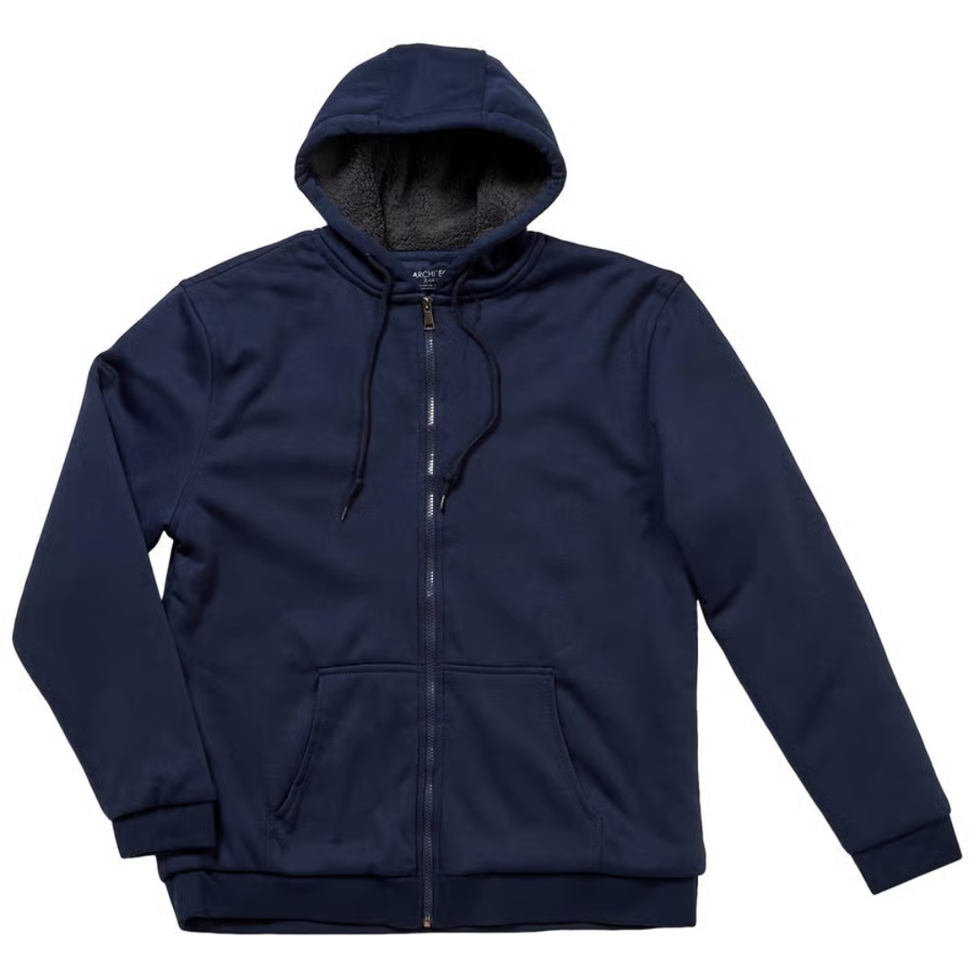 Architect Jean Co. Men's Sherpa Lined Hooded Jacket (Various)