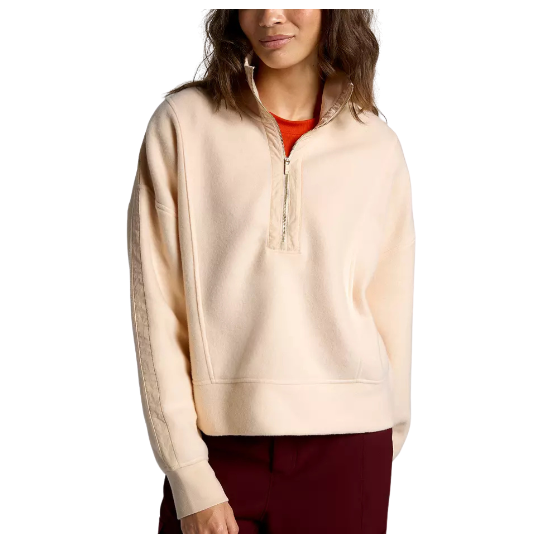 CALIA Women's Elevate Plush 1/4 Zip Sweatshirt