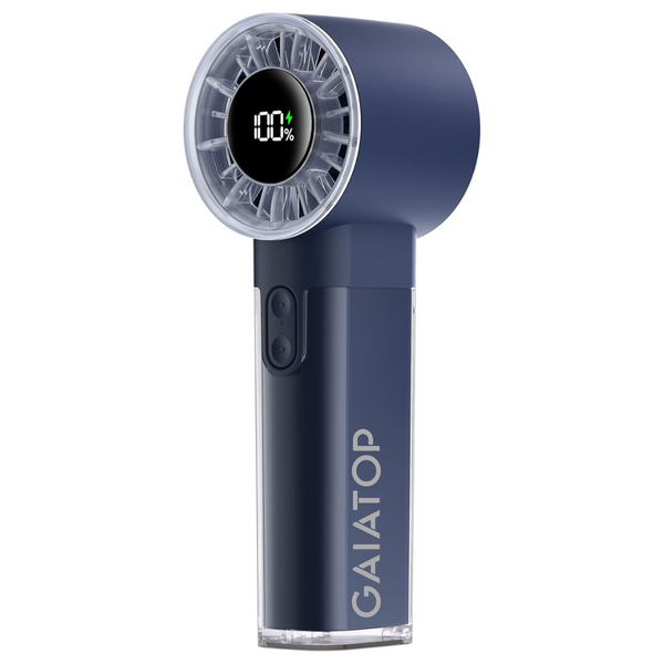 Gaiatop Rechargeable Portable Handheld Turbo Fan W/ Battery (Various)