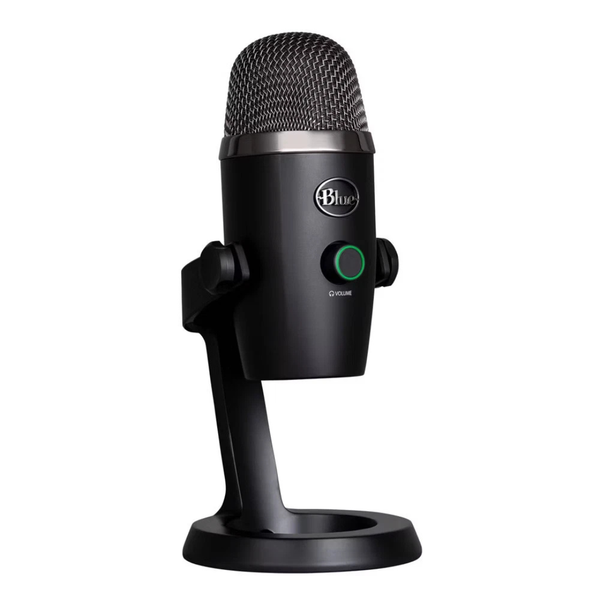 Blue Yeti Nano Premium USB Microphone (Black)