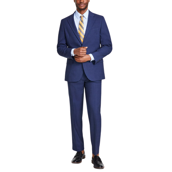 Nautica Men's Modern-Fit Bi-Stretch Suit