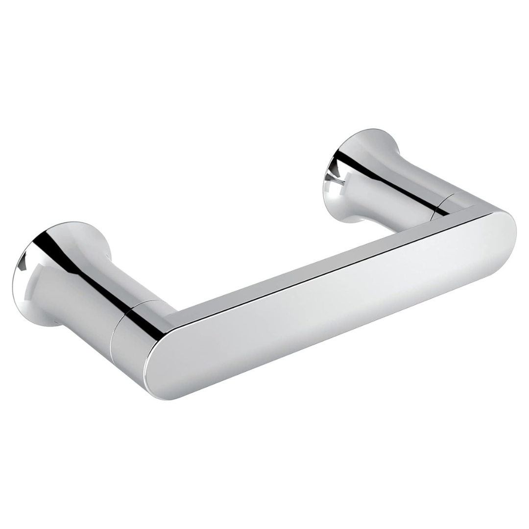 Moen Genta LX Modern Wall Mount Pivoting Toilet Paper Holder
