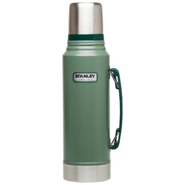 35.2 Ounces Stanley Stainless Steel 1.1 Qt Vacuum Insulated Bottle