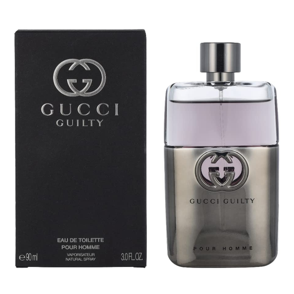3oz Gucci Men's Guilty Eau De Toilette Spray