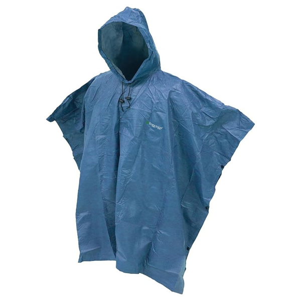 FROGG TOGGS Ultra-Lite2 Reusable Waterproof Breathable Poncho (Various)