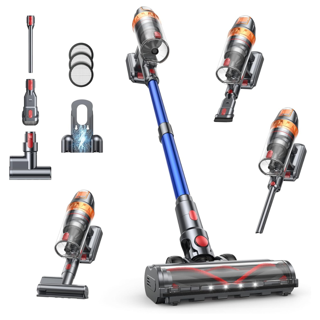 650W 50KPA Cordless Stick Vacuum Cleaner
