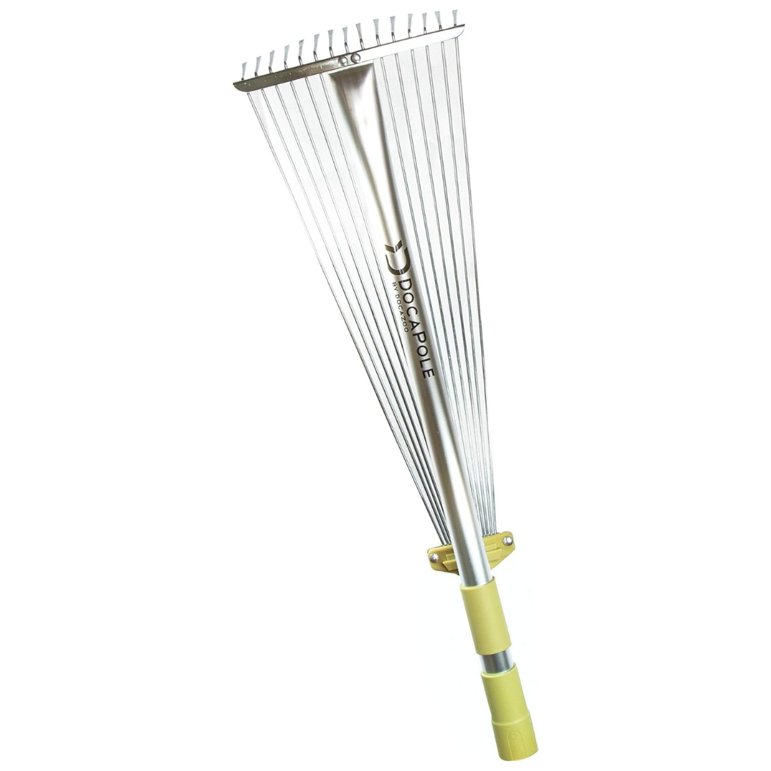 Adjustable Roof Rake & Leaf Rake Tools Kit (6+ Reach)