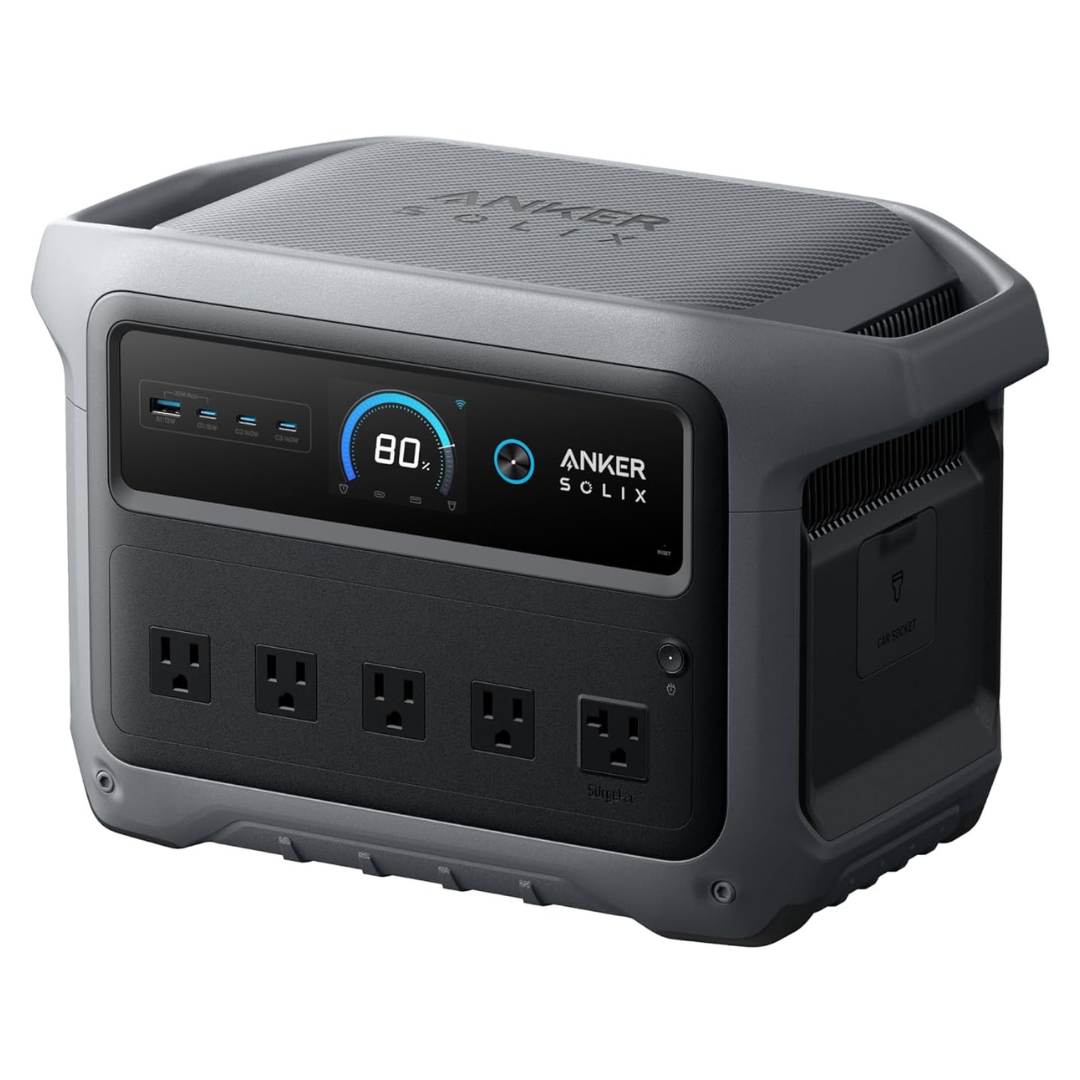 Anker Solix C1000 Gen2 1024Wh 2000W Portable Power Station