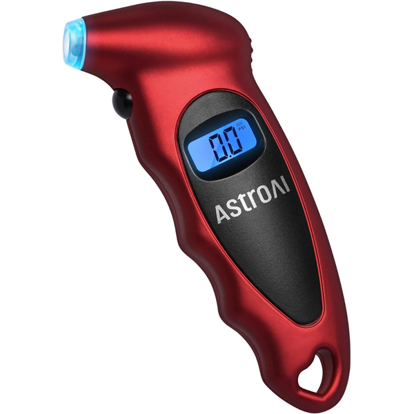 AstroAI 150 PSI Digital Tire Pressure Gauge With Backlight LCD