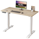 48'' x 24'' Electric Height Adjustable Standing Desk W/ Splice Desktop