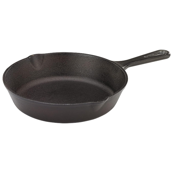8" Mercer Culinary Pre-Seasoned Cast Iron Skillet