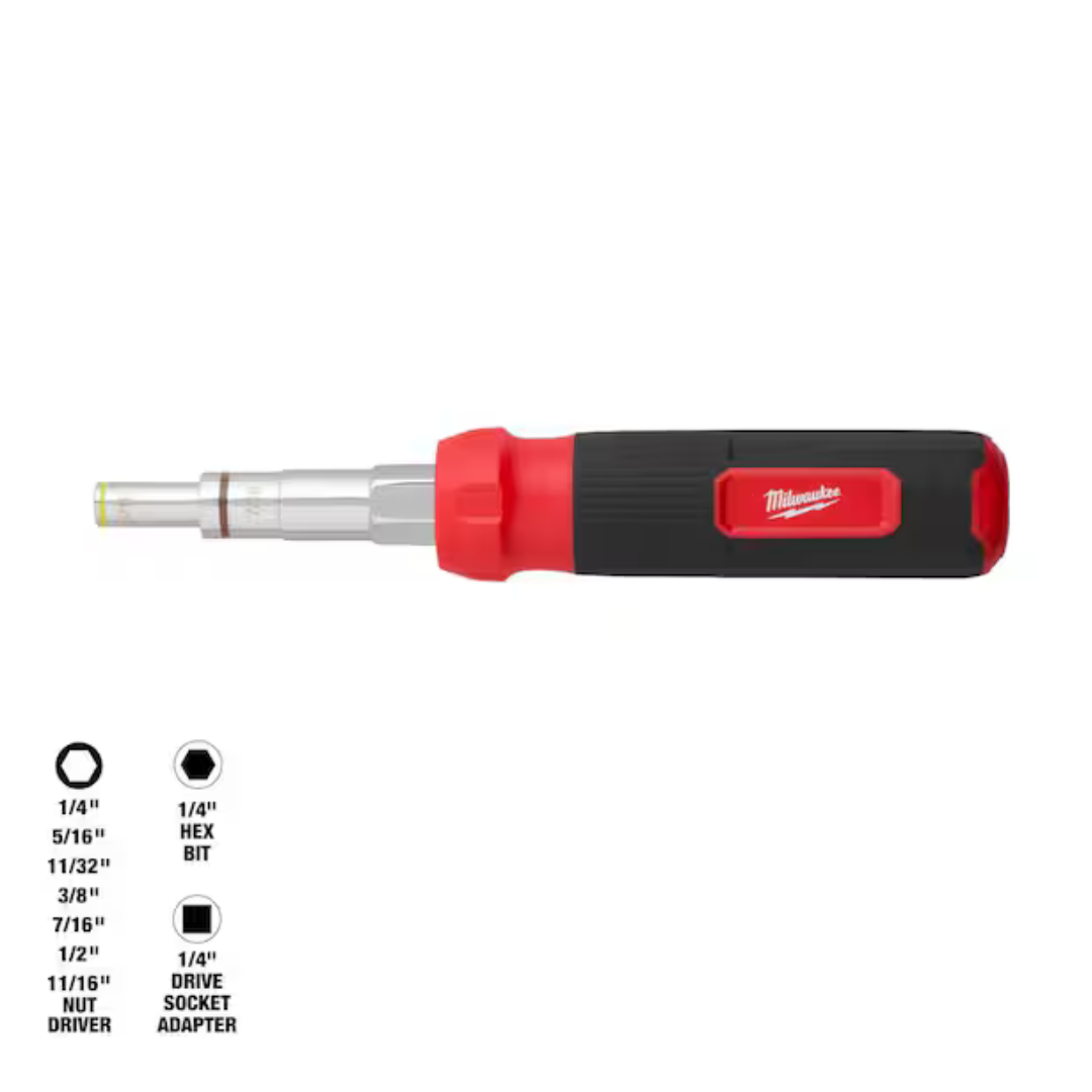 Milwaukee 9-In-1 Multi-Nut Driver