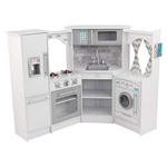 KidKraft Ultimate Corner Wooden Play Kitchen