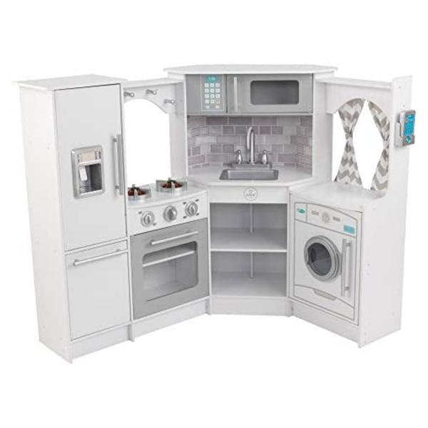 KidKraft Ultimate Corner Wooden Play Kitchen