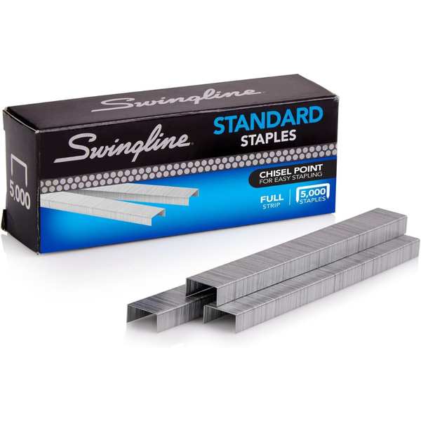 5000-Count Swingline Standard 1/4" Length Standard Staples