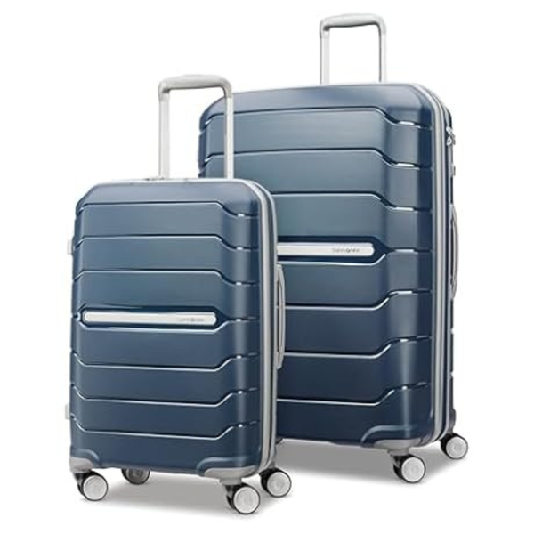 2-Piece Samsonite Hardside Expandable Luggage Set (21"/28")