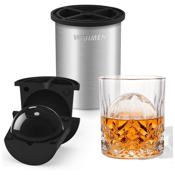 WIBIMEN 2.5" Stainless Steel Clear Ice Maker