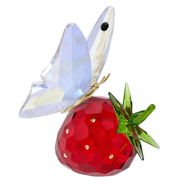 Swarovski Idyllia Butterfly And Strawberry