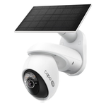 Tapo VistaCam 360 4K Wireless Outdoor Camera With Solar Panel