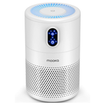 Mooka Up To 1076ft H13 True Hepa Air Purifier With Night Light