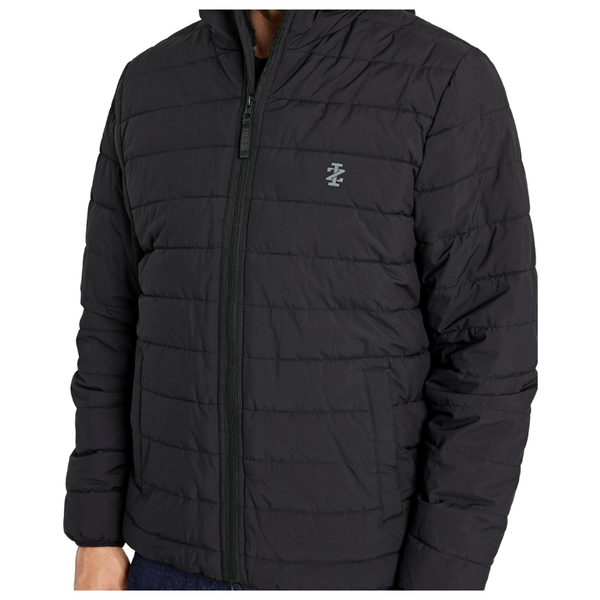 IZOD Men's Sherpa Puffer Hooded Jacket (2 Colors)