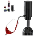 Electric Automatic Wine Aerator & Dispenser With USB Rechargeable Design