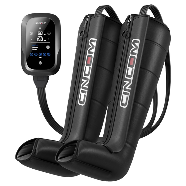 Cordless Air Compression Leg Massager Recovery System