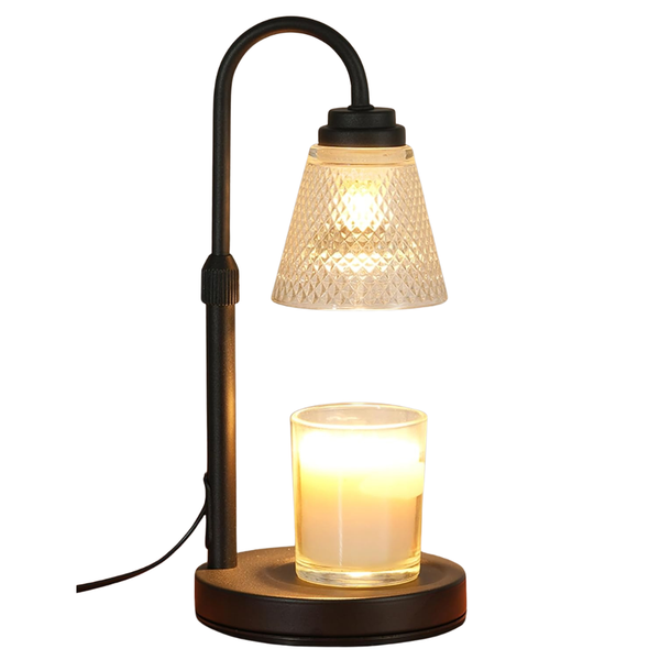 Candle Warmer Lamp With Timer Dimmer