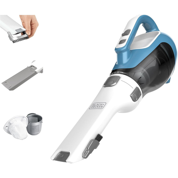 Black & Decker CHV1410L 16V Cordless Dust Buster Hand Vacuum