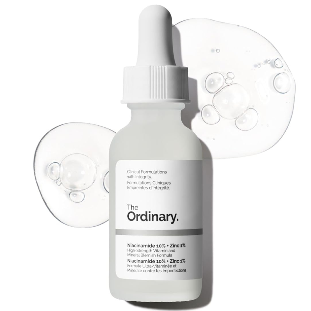1-Oz The Ordinary Niacinamide 10% + Zinc 1% Smoothing Serum