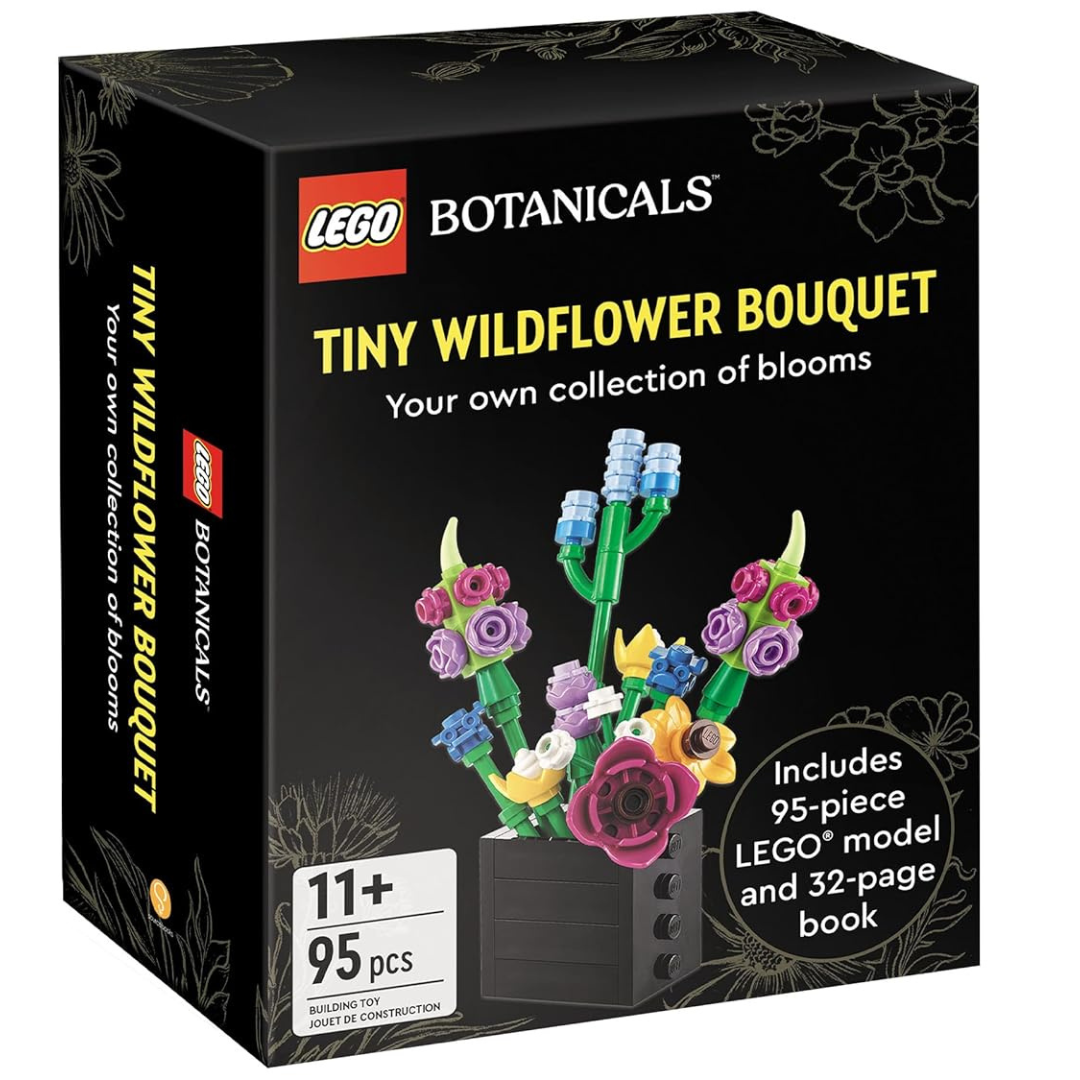 LEGO Botanicals Tiny Wildflower Bouquet (Hardcover)
