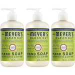 3-Pack 12.5-Oz Mrs. Meyer's Clean Day Liquid Hand Soap Bottle (Lemon Verbena)