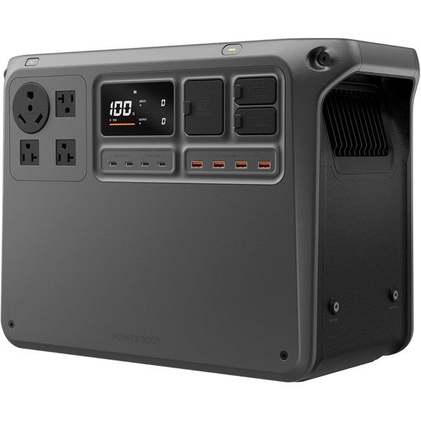 DJI Power 2000 2048Wh Ultra-Quiet Portable Power Station