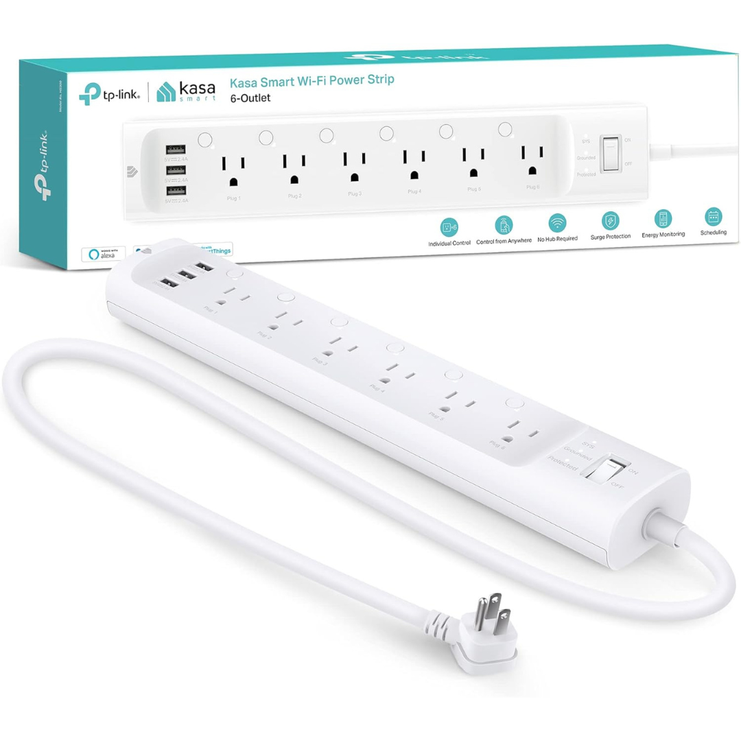 Kasa HS300 Smart Plug Power Strip