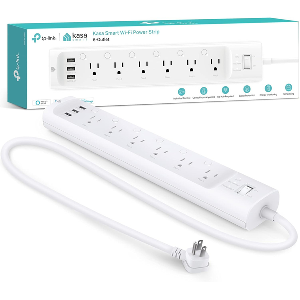 Kasa HS300 Smart Plug Power Strip