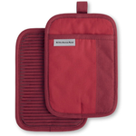 2 Piece KitchenAid 7"x10" Beacon Two-Tone Non-Slip Pot Holder Set