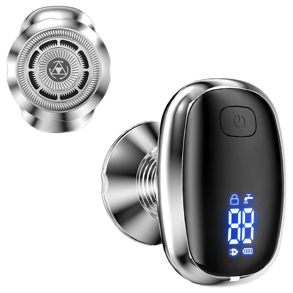 Cordless Rechargeable Electric Dry Wet Bald Shavers