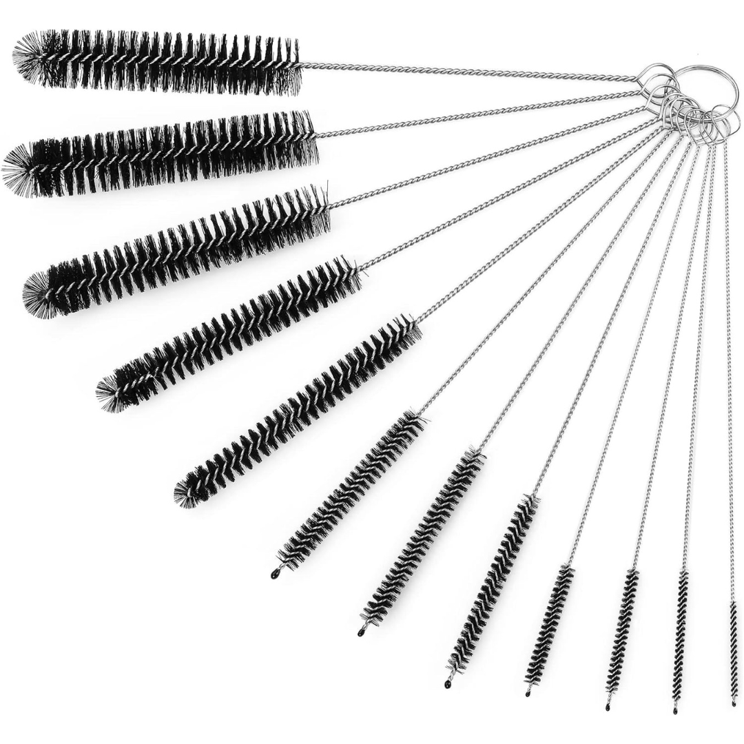 12-Piece 8.2" Straw Cleaner Brushes Sets