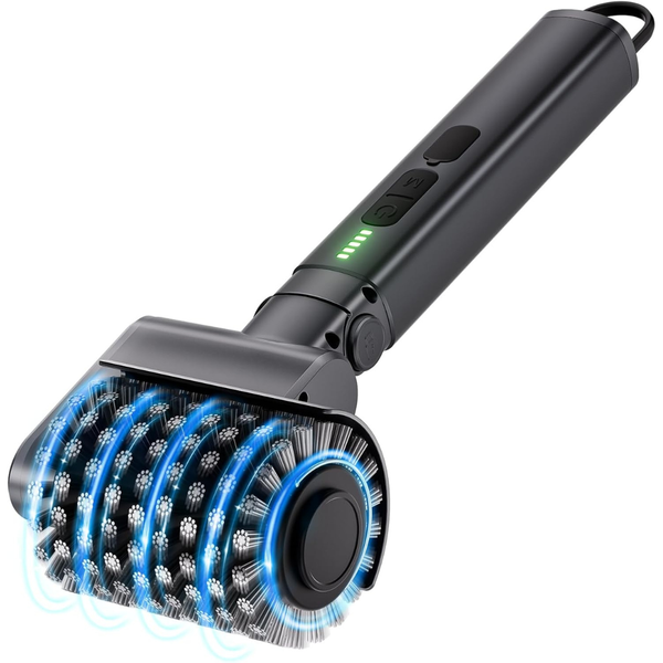 Electric Grill Cleaner With 2 Heads