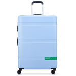 United Colors Of Benetton Hardside Luggage With Spinner Wheels