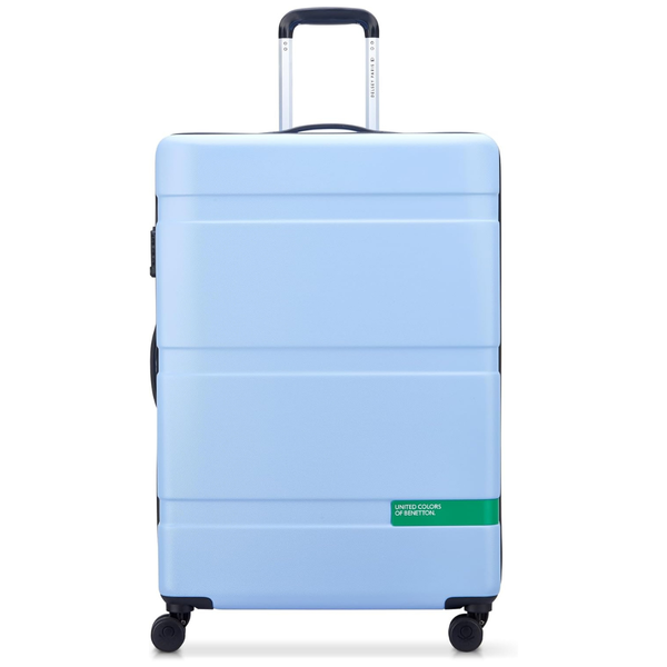 United Colors Of Benetton Hardside Luggage With Spinner Wheels