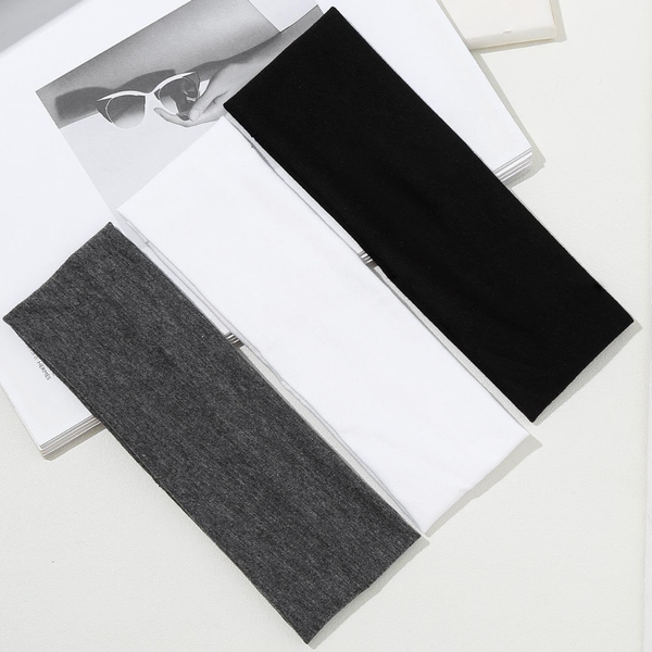 Women's 16-Pack Non-Slip Elastic Sports Hair Bands