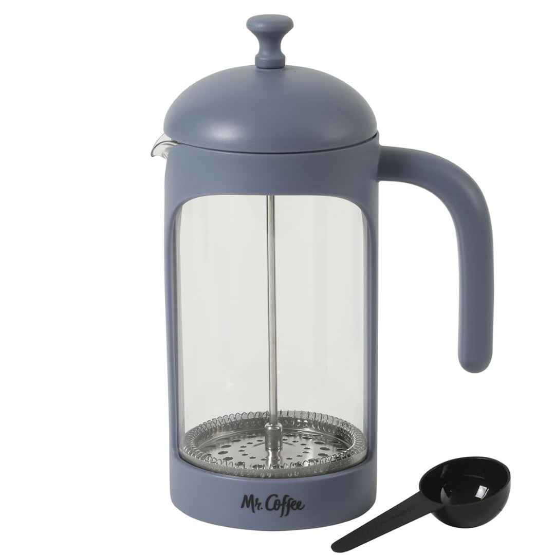 31-Oz Mr. Coffee Retro Brew French Press Coffee Maker
