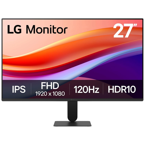 27" LG 27U411A-B FHD 120Hz 5ms HDR IPS Monitor
