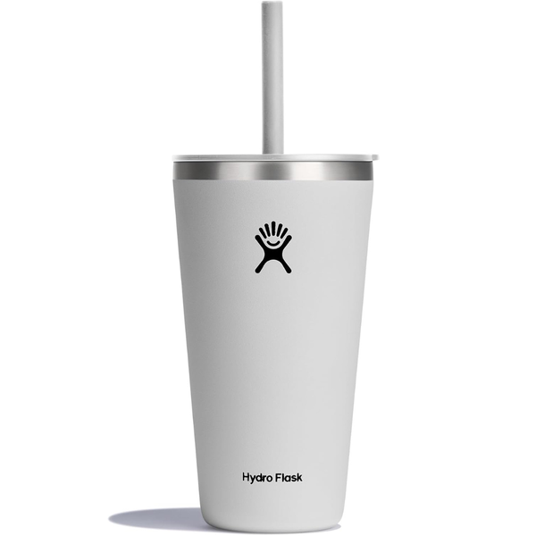 28-Oz All Around Stainless Steel Tumbler Straw LID