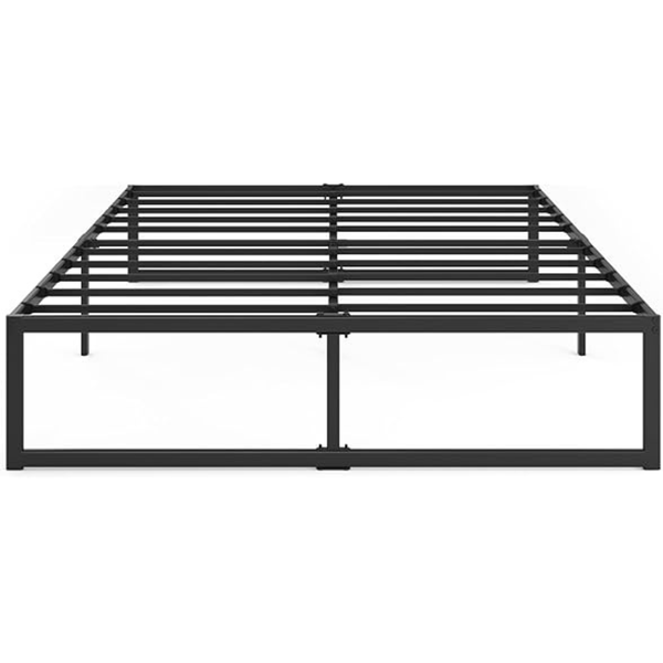 14" Zinus King Size Abel Metal Platform Bed Frame